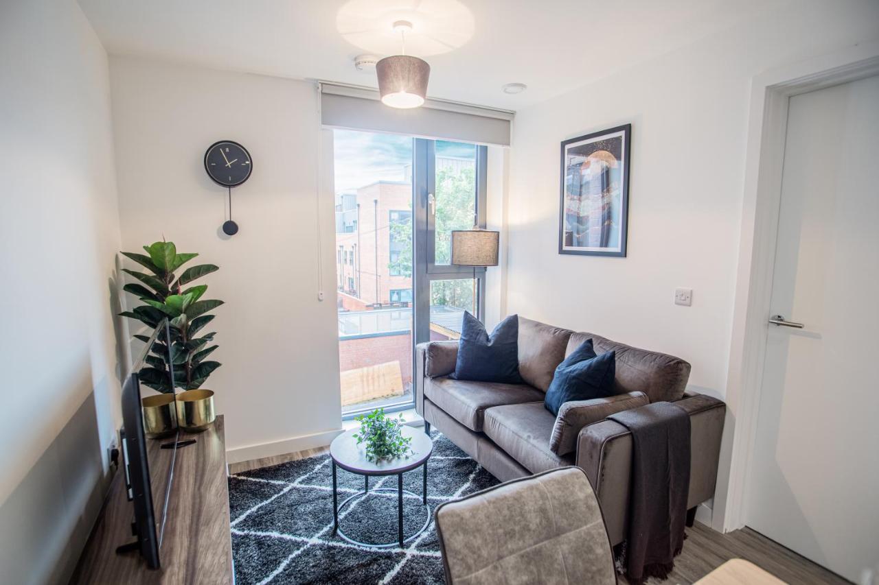 Kelham Gate Central Apartments Near Peaks Crucible Utilita Arena Sheffield Exterior foto
