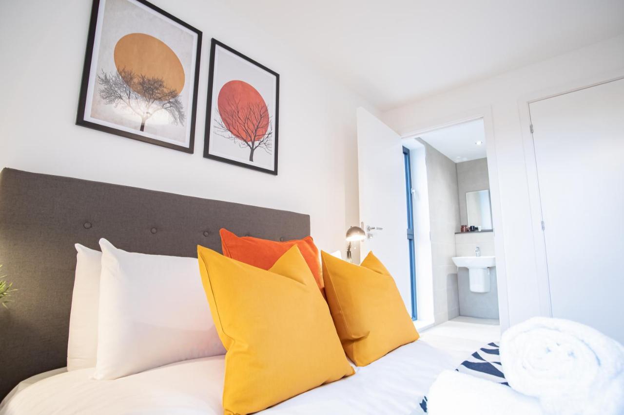 Kelham Gate Central Apartments Near Peaks Crucible Utilita Arena Sheffield Exterior foto