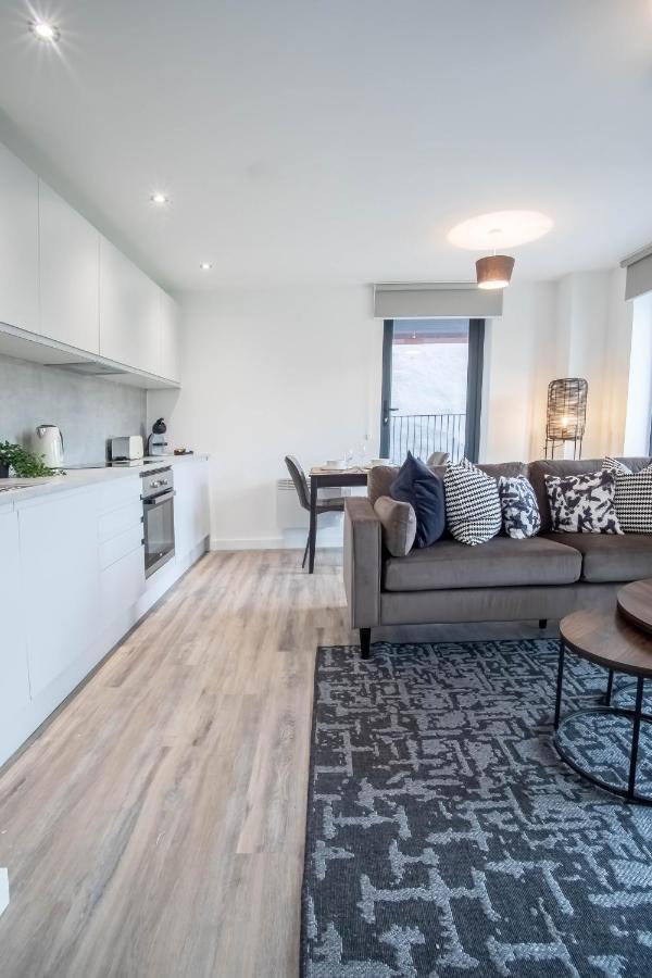 Kelham Gate Central Apartments Near Peaks Crucible Utilita Arena Sheffield Exterior foto