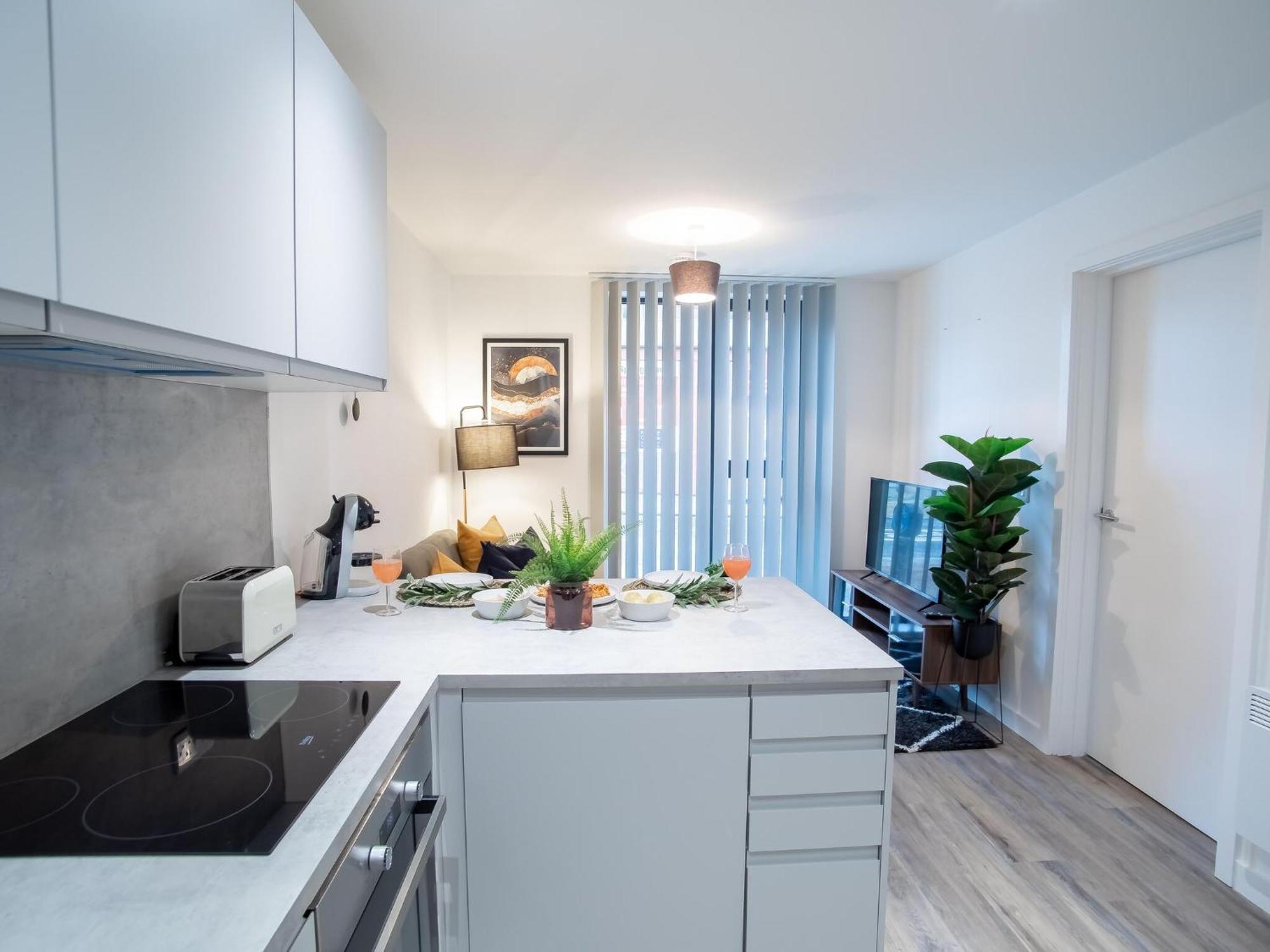 Kelham Gate Central Apartments Near Peaks Crucible Utilita Arena Sheffield Exterior foto