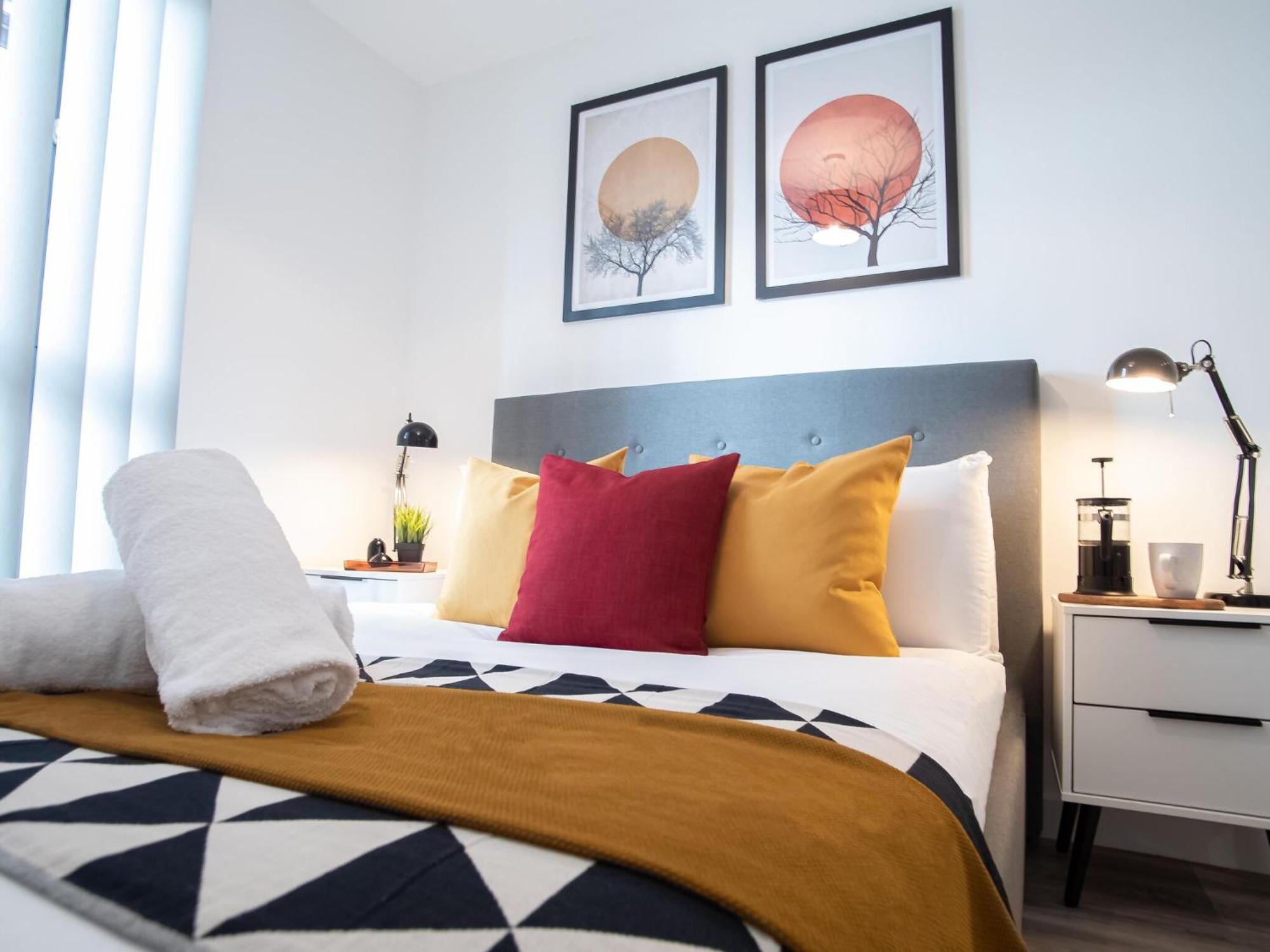 Kelham Gate Central Apartments Near Peaks Crucible Utilita Arena Sheffield Exterior foto